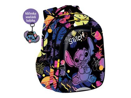 Batůžek dětský Jerry Stitch Black