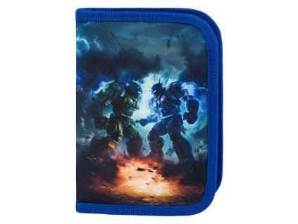 Penál jednopatrový Roboti