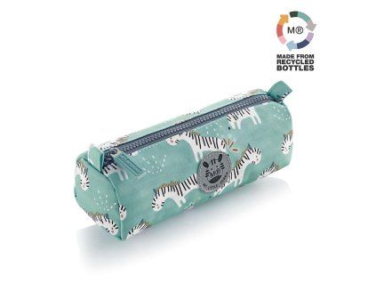 Penál - etue Miquelrius Zebra, recyklovaný