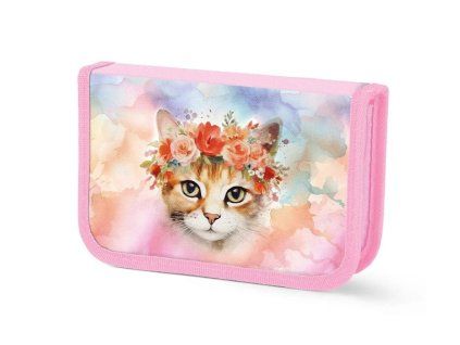 Penál jednopatrový Cat 2