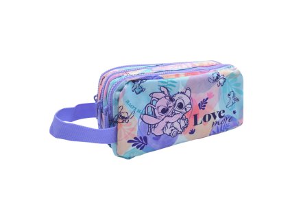 Penál třípatrový Primus Stitch Pastel