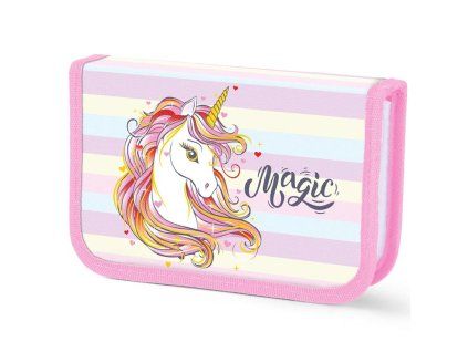 Penál jednopatrový Magic Unicorn