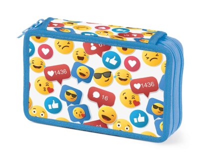 Penál dvoupatrový Smile