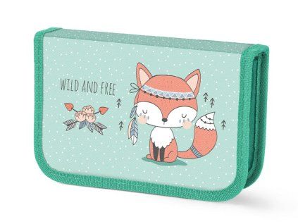 Penál jednopatrový Fox