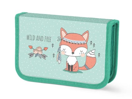 Penál jednopatrový Fox