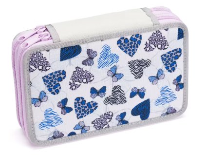 Penál dvoupatrový Wild