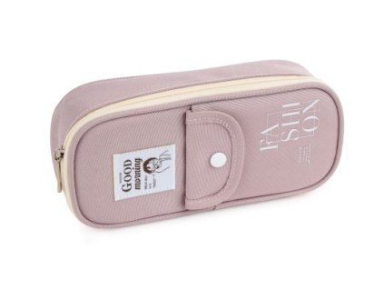 Penál - etue Good s kapsičkou, růžový