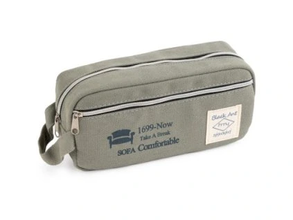 Penál - etue Activity, zelený