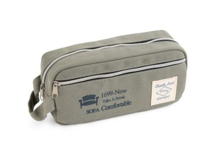 Penál - etue Activity, zelený