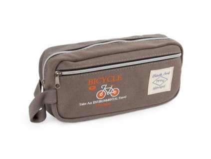 Penál - etue Activity, hnědý