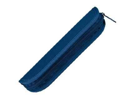 Penál na 2 pera, modrý