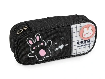 Penál - etue Cute, černý