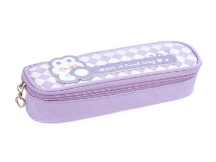 Penál - etue Chess, fialový