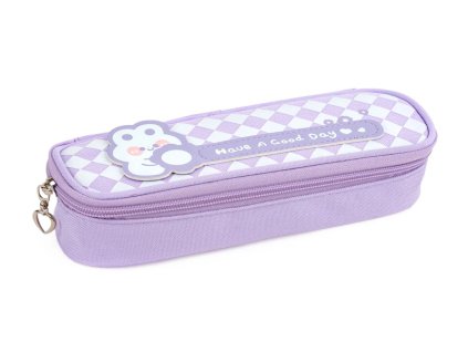 Penál - etue Chess, fialový