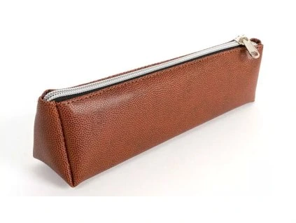 Penál - etue Trigon, hnědý