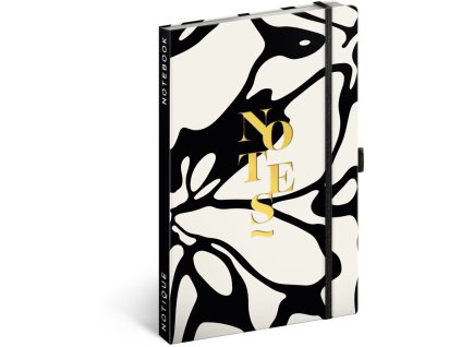Notes Abstrakt, linka, 172 stran, 13 x 21 cm