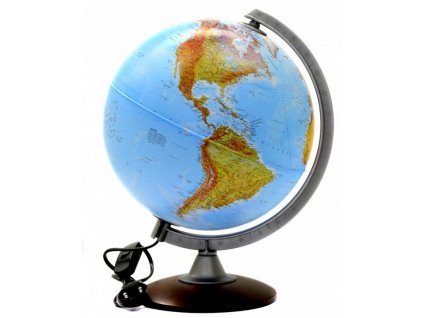 Globus svítící Orion, 25 cm