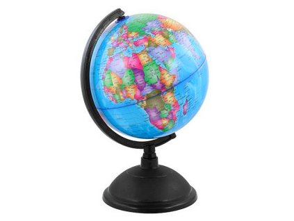 Globus geografický, 20 cm