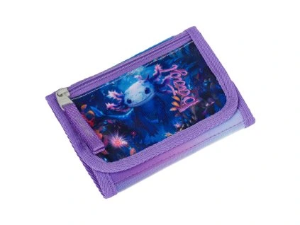 Peněženka na krk Axolotl