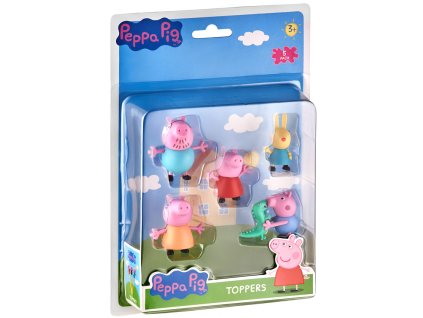 Peppa Pig: 5 figurek s razítkem