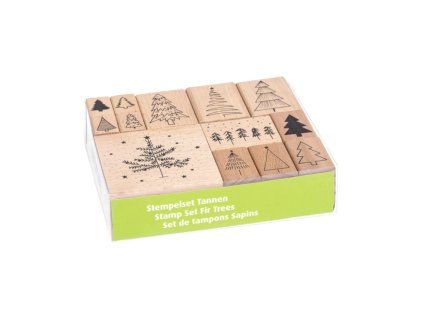 Sada razítek Stromky