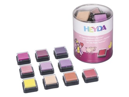 Sada razítkovacích polštářků, Svítání, 10 ks