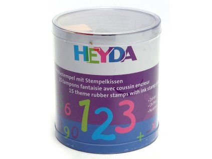 Sada razítek, Číslice, 15 ks