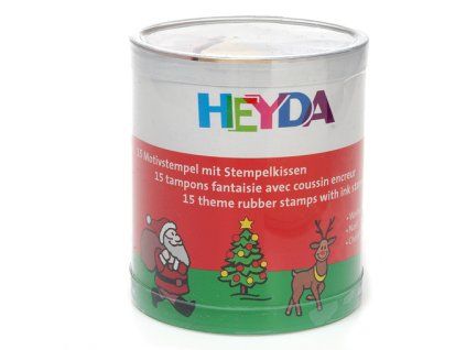 Sada razítek, Vánoce, 15 ks