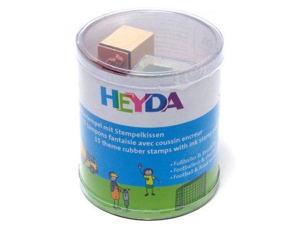 Sada razítek, Fotbal a stavba, 15ks