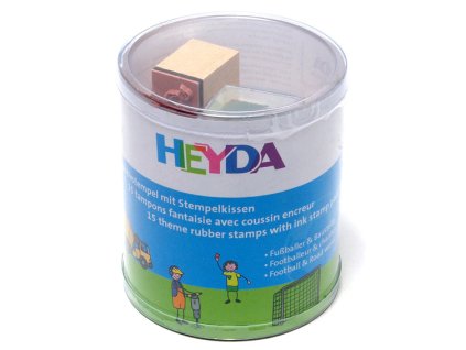 Sada razítek, Fotbal a stavba, 15ks