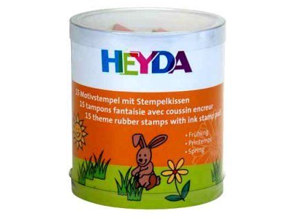 Sada razítek, Jaro - velikonoce, 15 ks