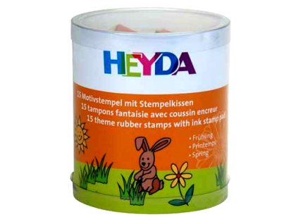 Sada razítek, Jaro - velikonoce, 15 ks