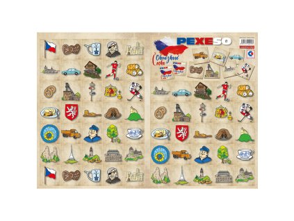 Pexeso Obrázkové Česko