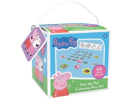 Pexeso na cesty Prasátko Peppa