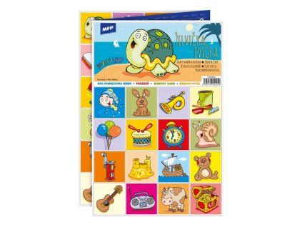 Pexeso Želvička Evička