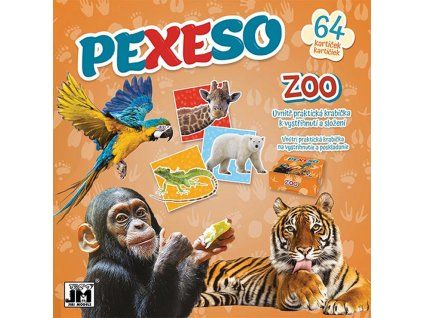 Pexeso v sešitu - ZOO
