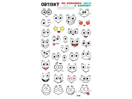 Obtisky - Ksichtíci