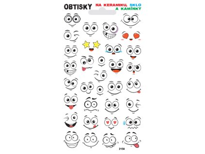 Obtisky - Ksichtíci