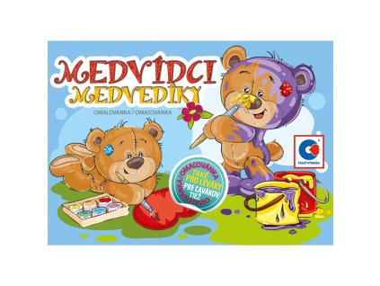 Omalovánky A5 - Medvídci