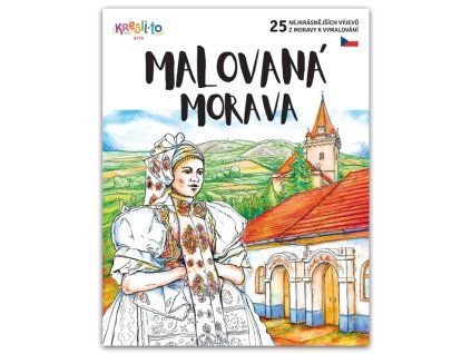 Omalovánky A4 - Malovaná Morava