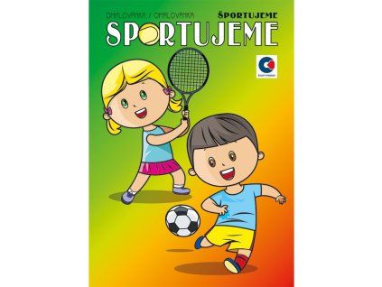 Omalovánky A5 - Sportujeme