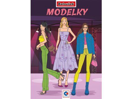 Omalovánky A5 - Modelky