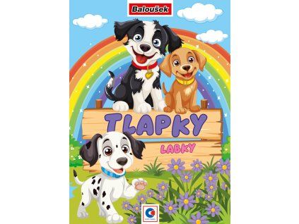 Omalovánky A5 - Tlapky