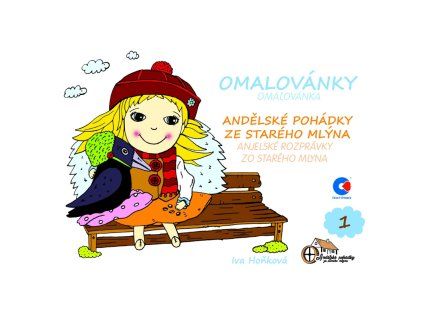 Omalovánky A5 - Andělské pohádky