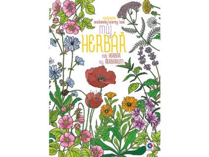 Omalovánky A4 - Můj herbář