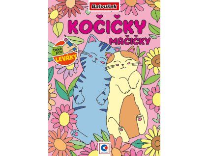 Omalovánky A5 - Kočičky