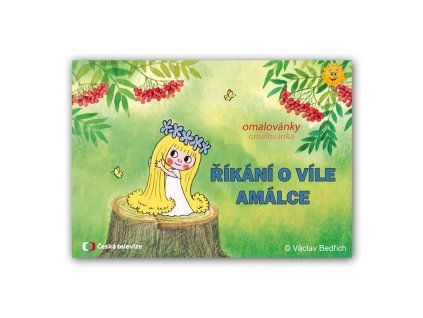 Omalovánky A5 - Víla Amálka