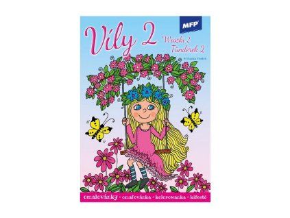 Omalovánky A5 - Víly