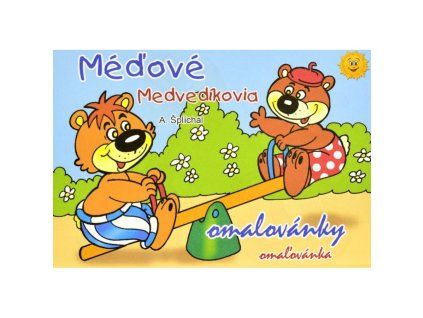 Omalovánky A5 - Méďové