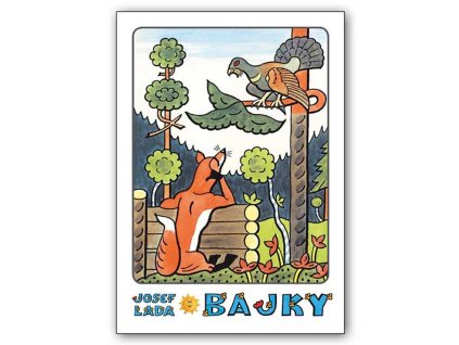 Omalovánky A5 - Bajky Josefa Lady
